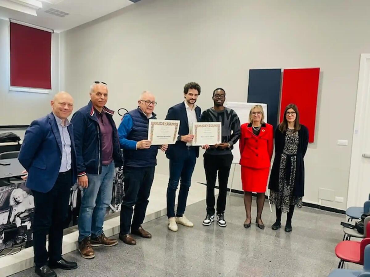 Assegnate le borse di studio Mior-Brussa a due studenti di Pordenone - 