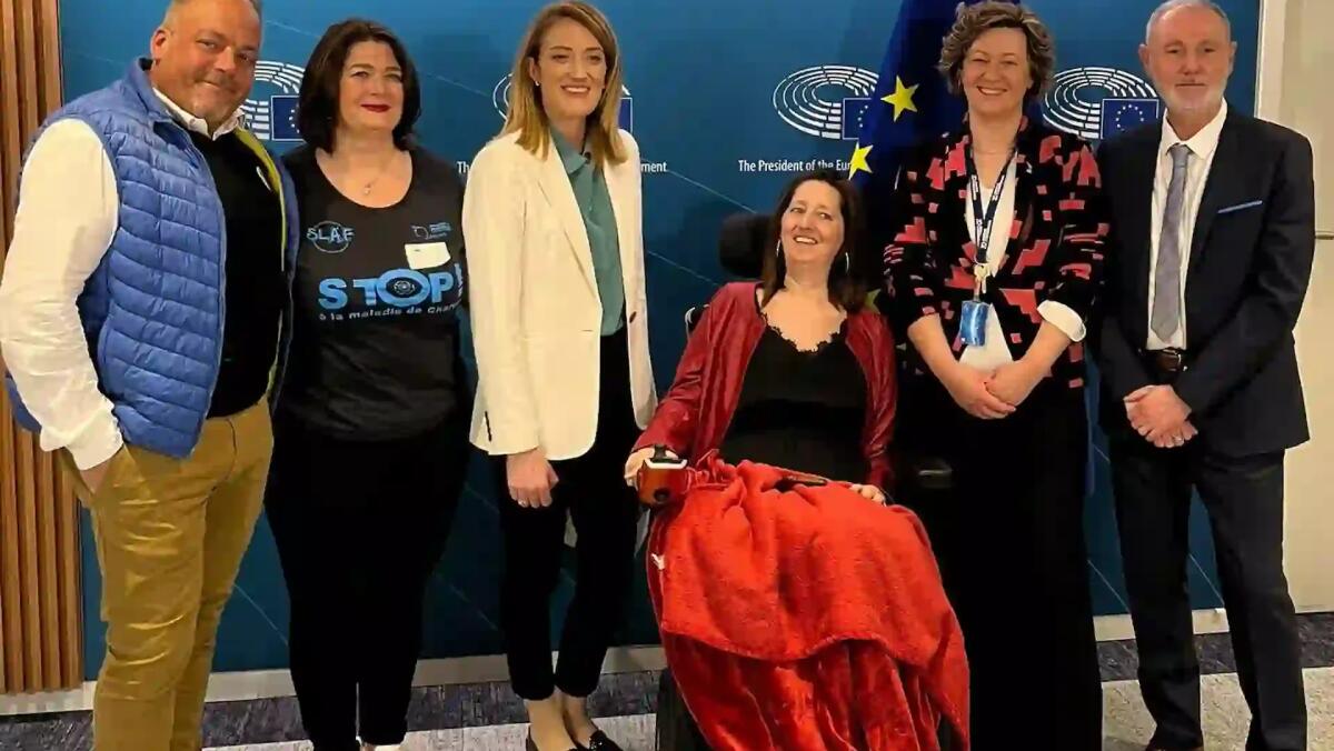 Stephanie Zilli e la lotta contro la Sla: da Trasaghis al Parlamento Europeo - 