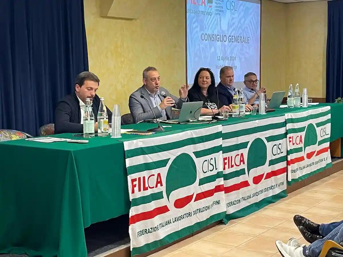 Sicurezza al centro del CG della Filca. Domani Assemblea dei delegati - 