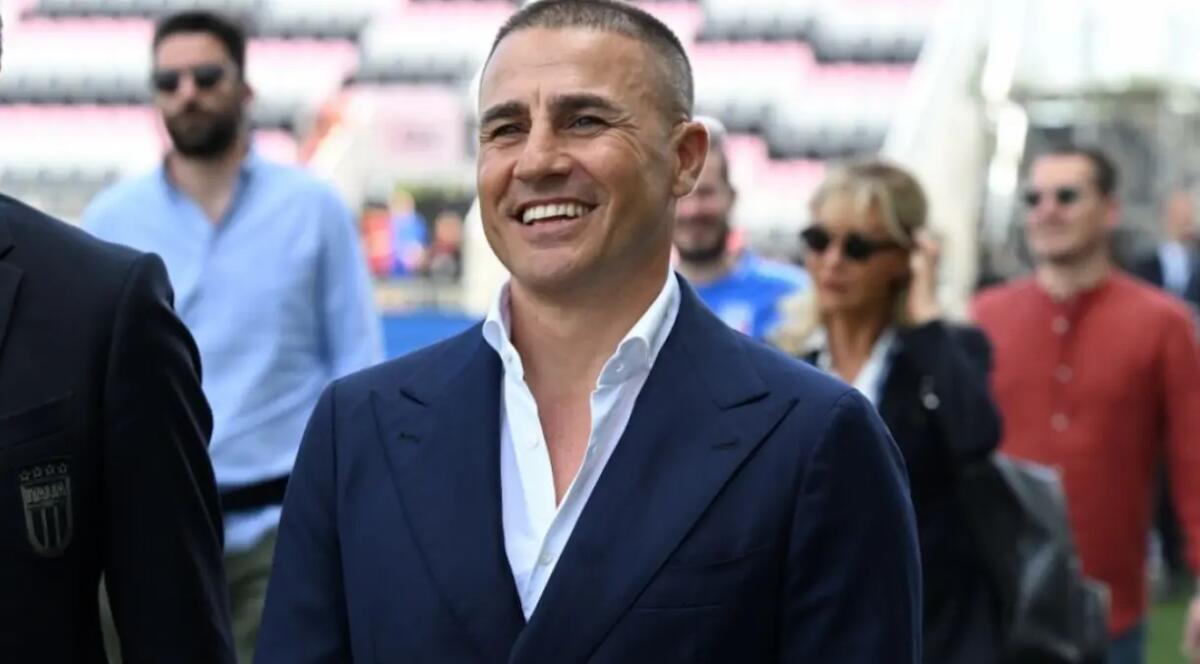 Fabio Cannavaro nuovo allenatore dell'Udinese - 