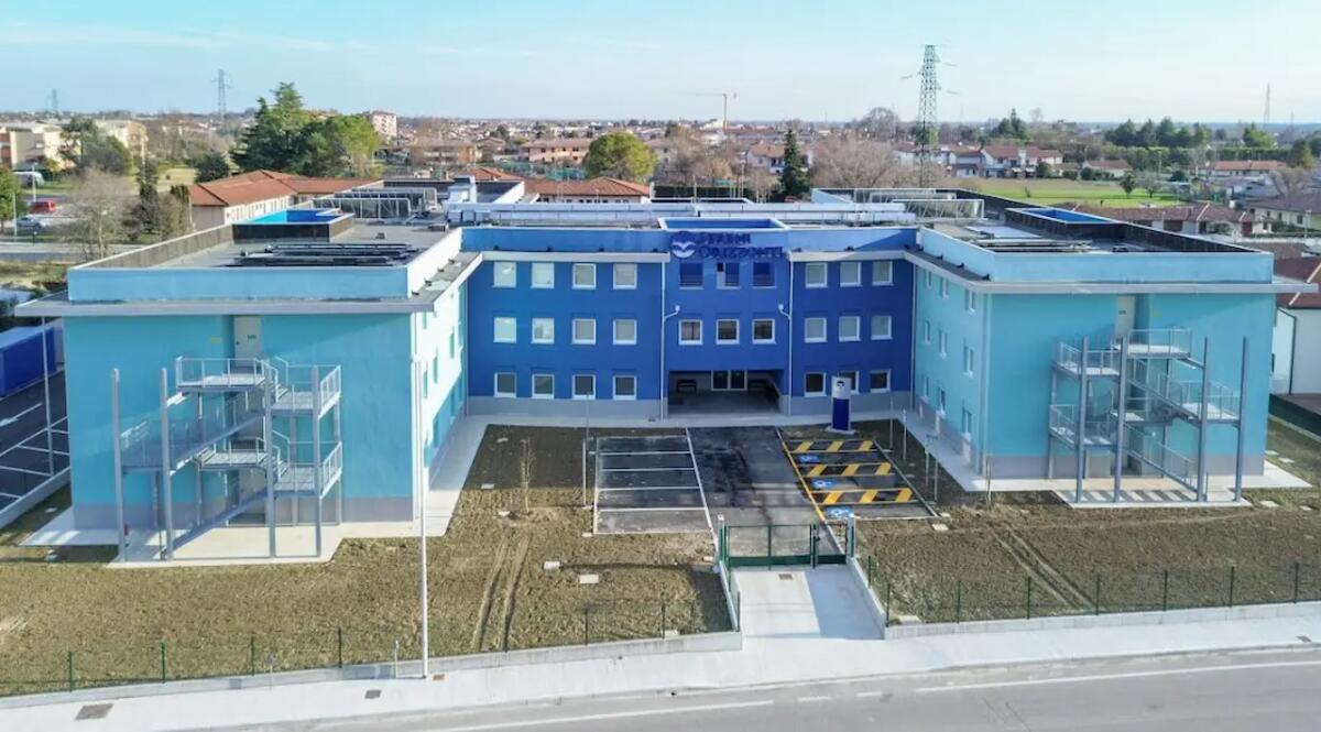 Apre la nuova RSA "Tre Cuori" a Fontanafredda: «120 posti letto per anziani non autosufficienti» -