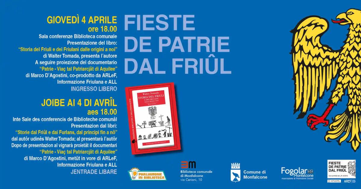 Monfalcone celebra la Festa della Patria del Friuli, tra tradizione e modernità - 