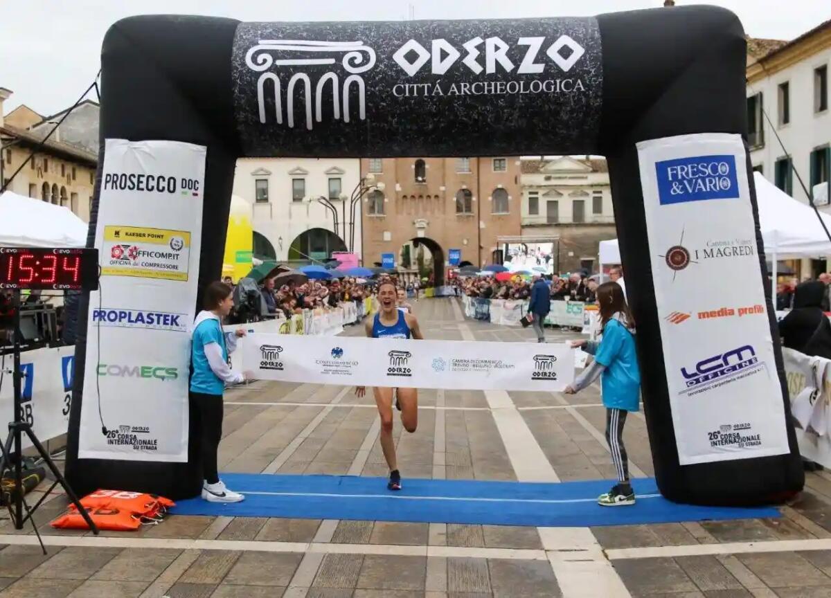 Atletica, a Oderzo un 1° maggio stellare: torna la regina del 2023 Ludovica Cavalli -