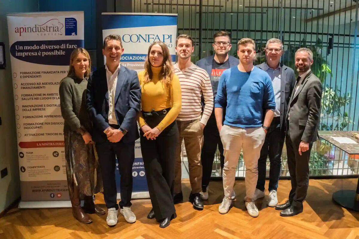 Confapi Treviso inaugura il Gruppo Giovani Imprenditori sotto la guida di Nicolò Baldissin -