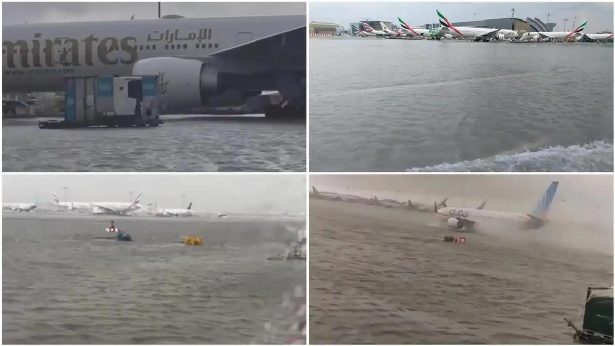 Dubai, piogge torrenziali e alluvioni nel deserto: la testimonianza di due friulani - 