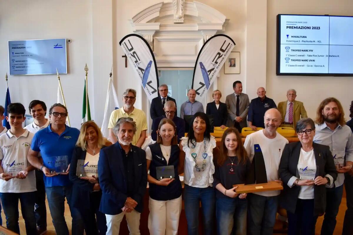 Premiazioni NARC 2023: Monfalcone celebra i campioni della vela - 