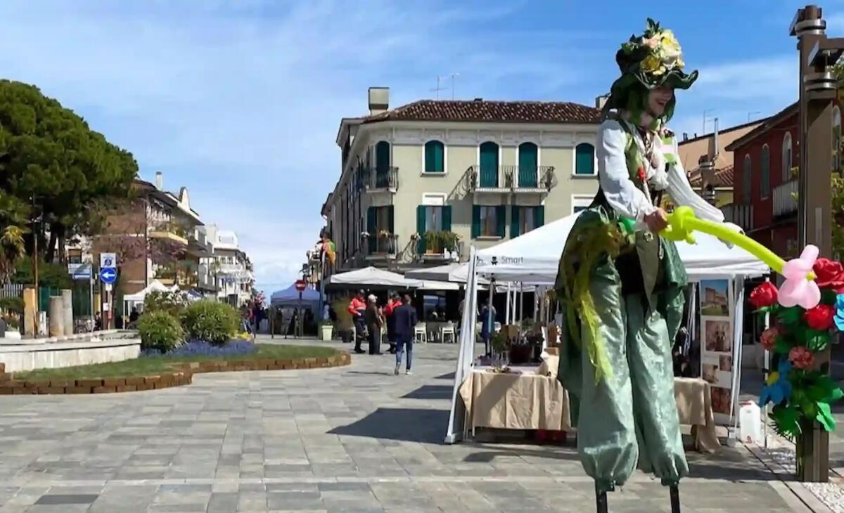 La magia della primavera prende vita a Jesolo con una festa di eventi, colori e musica - 