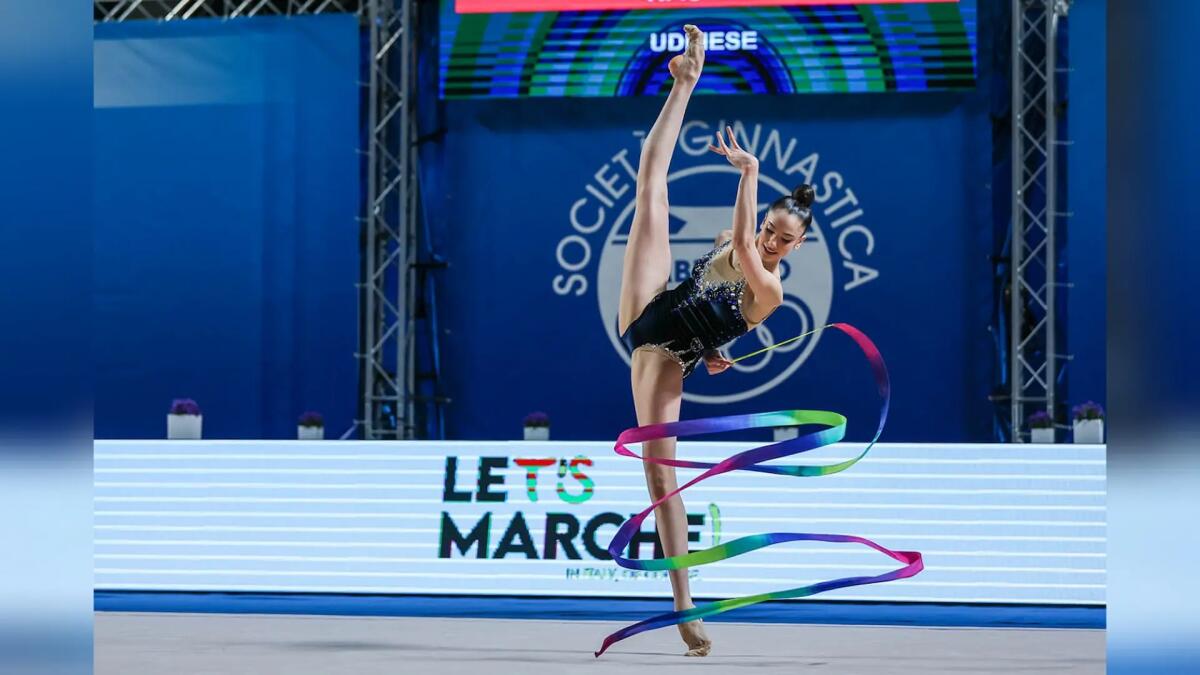 ASU pronta per la Final Six di ritmica -