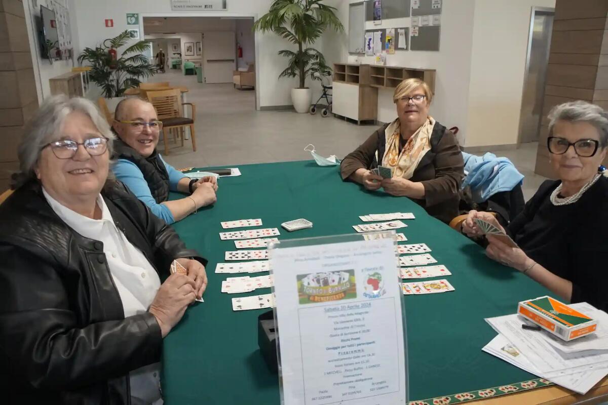 Solidarietà e divertimento a Monastier con il "1° Torneo di Burraco Solidale Pro Around Us" -