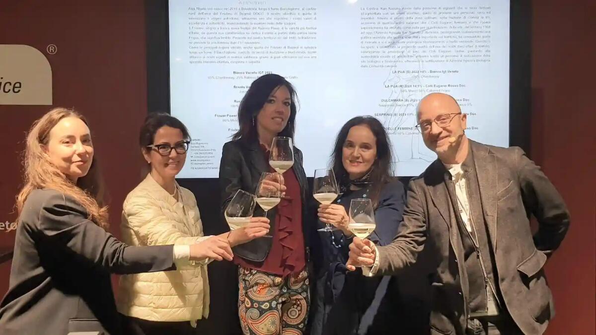 Da Vo' a Bovolenta: due realtà imprenditoriali femminili brillano al Vinitaly -