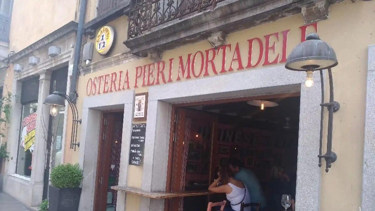 Addio all'amato "Pieri Mortadele": Udine piange l'oste Pietro Chiandussi - 