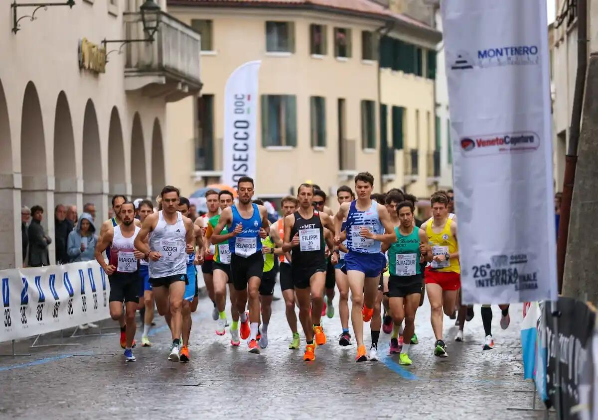 Atletica, Oderzo si colora d'Azzurro per un 1° maggio di corsa -