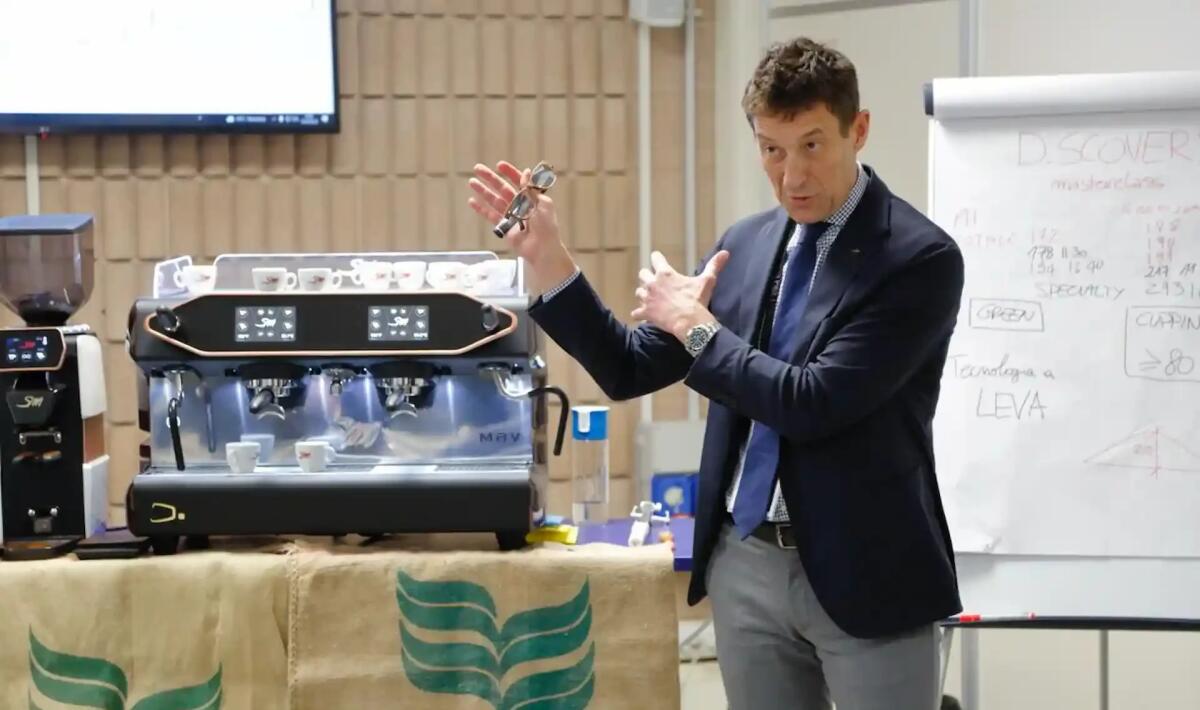 La San Marco da Gradisca d’Isonzo al Coffee Lab di Ima per una MasterClass sul caffè - 