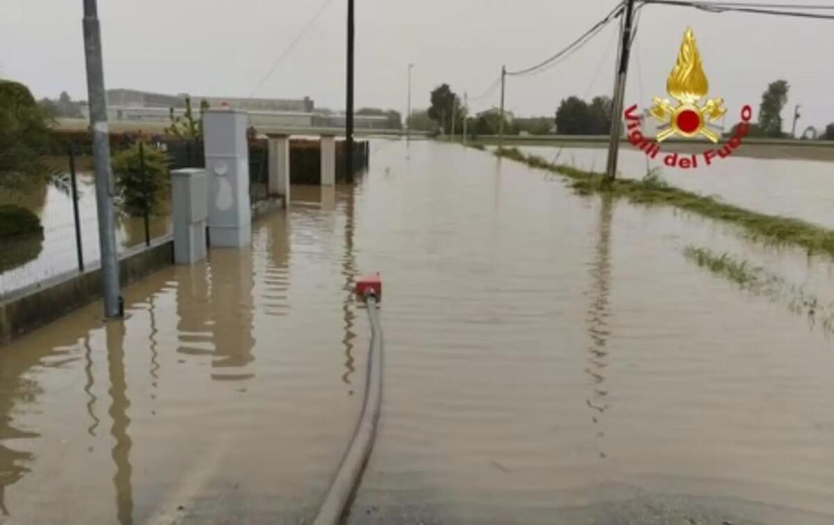 Maltempo in Veneto, è allerta gialla: piogge intense, nevicate e rischio frane - 