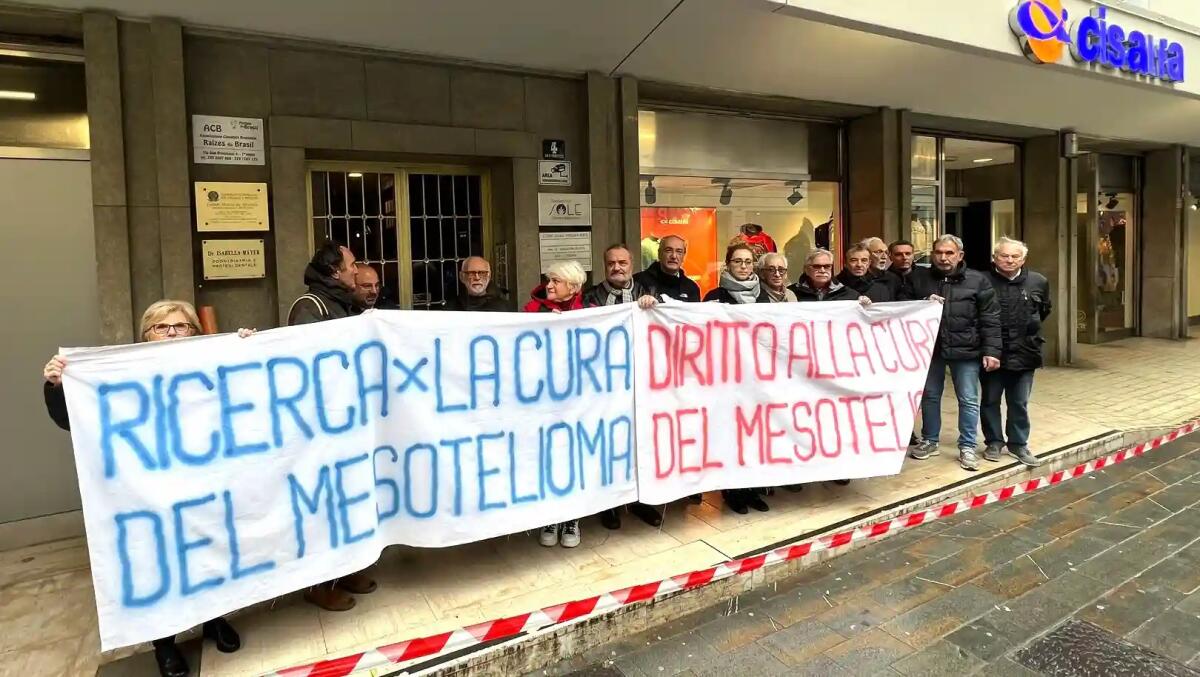 Parte da Trieste la battaglia per il rispetto delle vittime dell'amianto - 