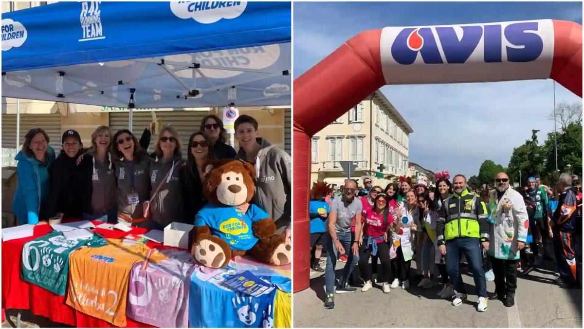 Run for Children, in 600 di corsa a Zenson di Piave -