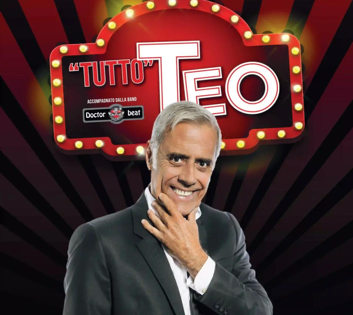 Teatro Verdi Gorizia, Teo Teocoli chiuderà la stagione in sostituzione di Maurizio Battista - 