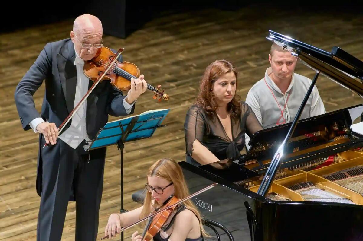 Sacile celebra la 25a edizione del Concorso Pianistico Internazionale del Friuli Venezia Giulia - 