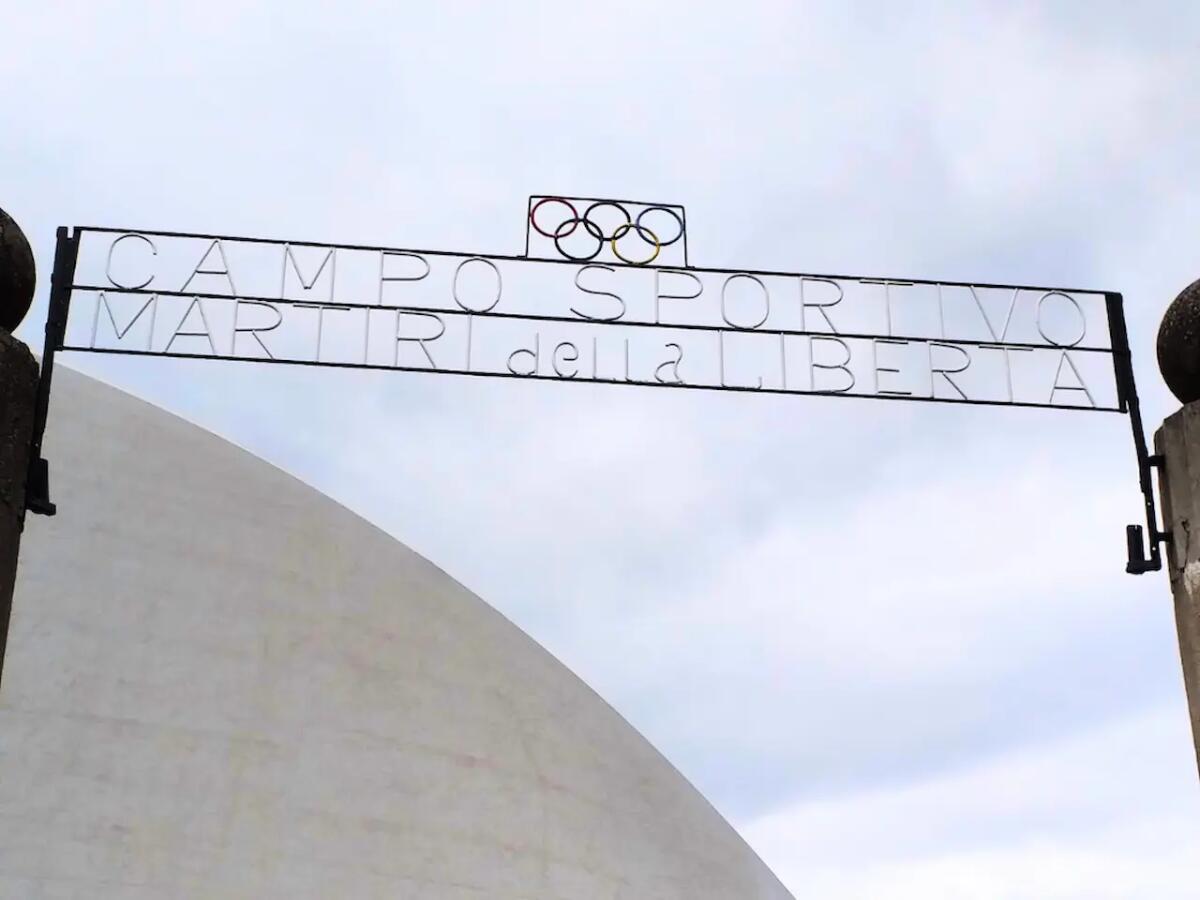 Cividale del Friuli. L’insegna del Campo Sportivo Martiri della Libertà è stata ripristinata - 