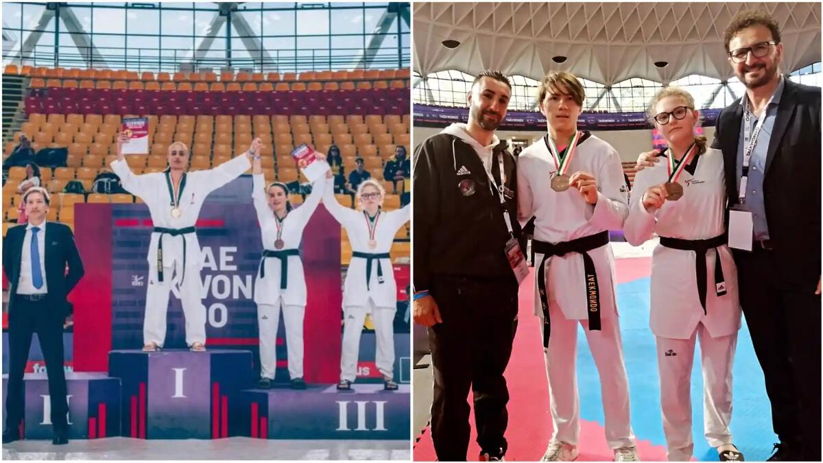 Aisa Abazaj bronzo ai Campionati italiani Juniores Cinture nere di Taekwondo -