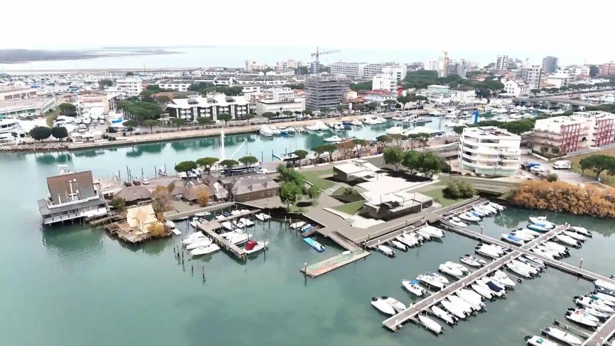 Lignano Sabbiadoro: ecco il progetto di riqualificazione di Porto Casoni. Come diventerà - 