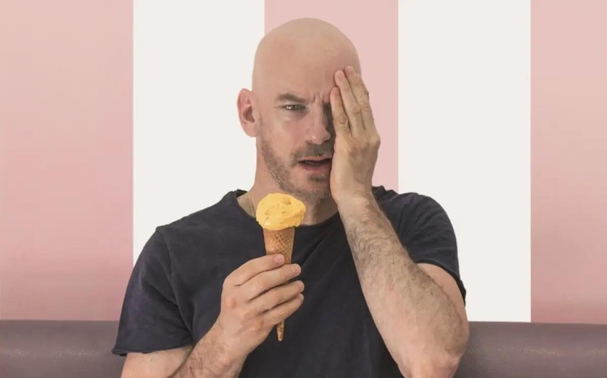 Filippo Nigro sabato ad Artegna con Every brilliant thing - 