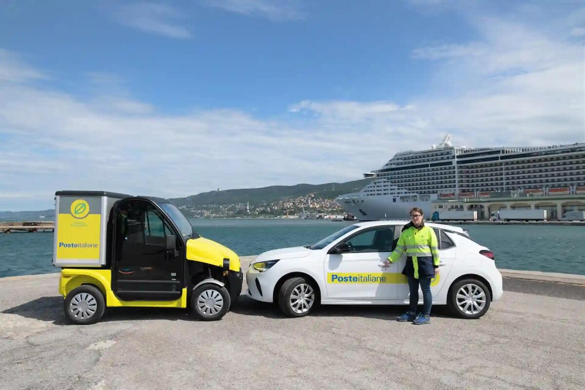 Il recapito diventa più green: in Friuli 311 veicoli a basse emissioni per Poste Italiane - 
