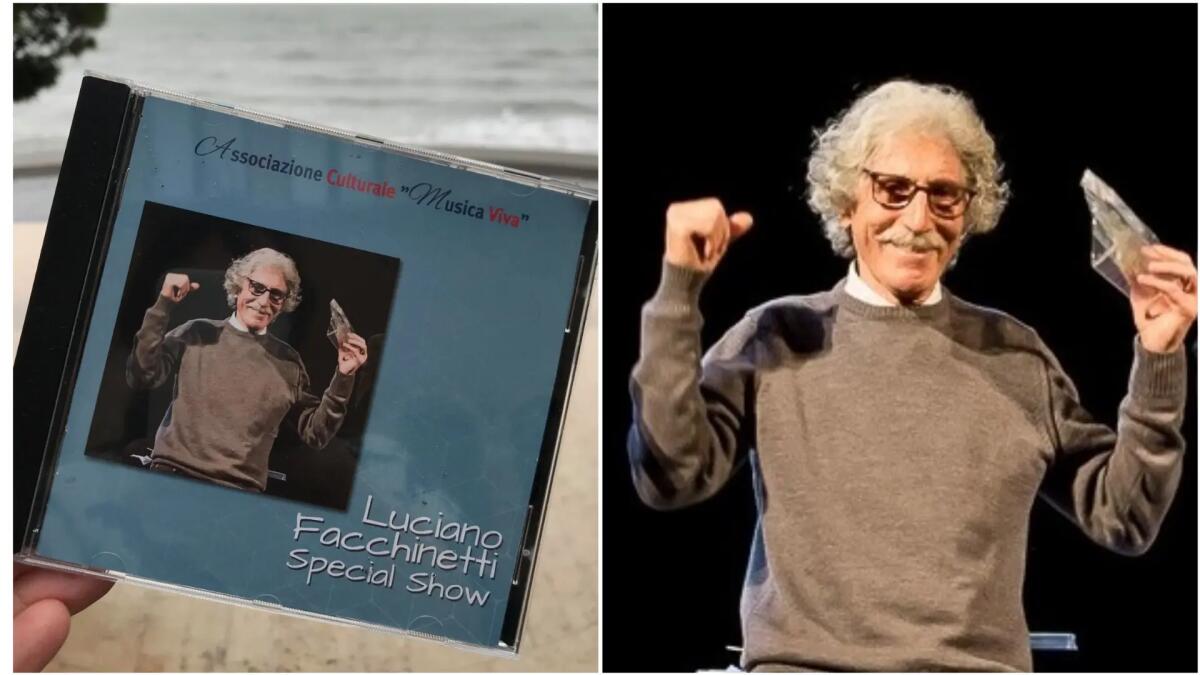 Lutto a Grado, morto Luciano Facchinetti detto "Ciano Siego": icona della musica gradese - 