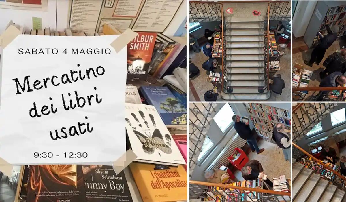 In questa biblioteca dell'Isontino torna il Mercatino dei libri usati: stupenda iniziativa - 