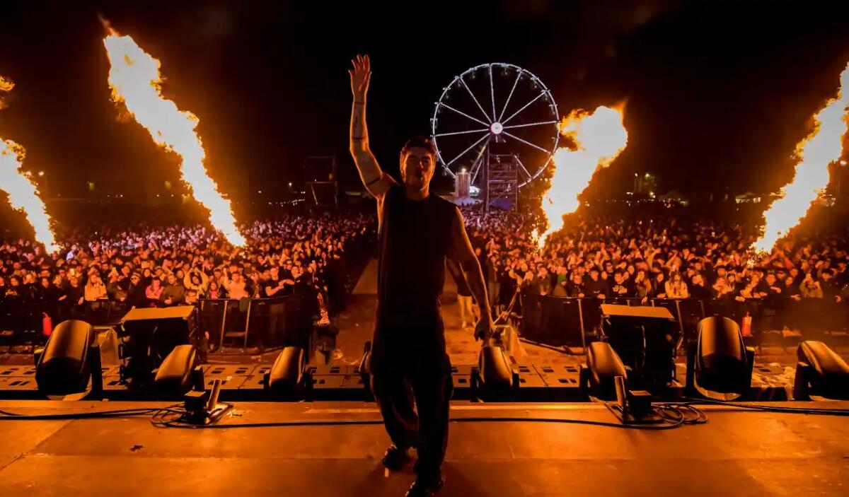 Aperyshow, in 28 mila domenica. Domani ultima serata: sul palco Tommy Vee - 