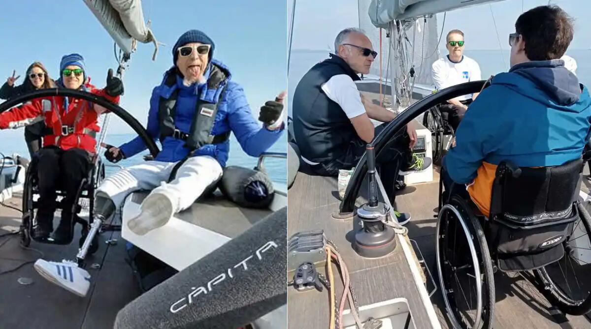 Sport e inclusione: una vela per tutti alla Regata dei 2 Golfi di Lignano Sabbiadoro - 