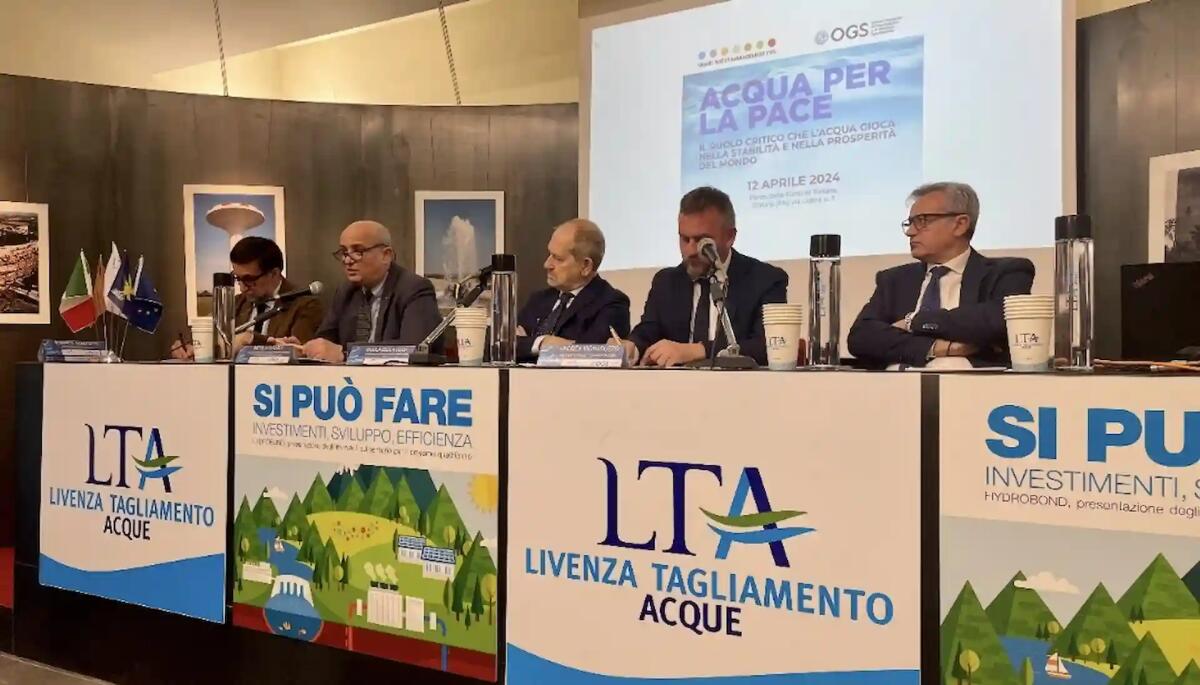 LTA ha ospitato il seminario scientifico “Acqua per la Pace” - 
