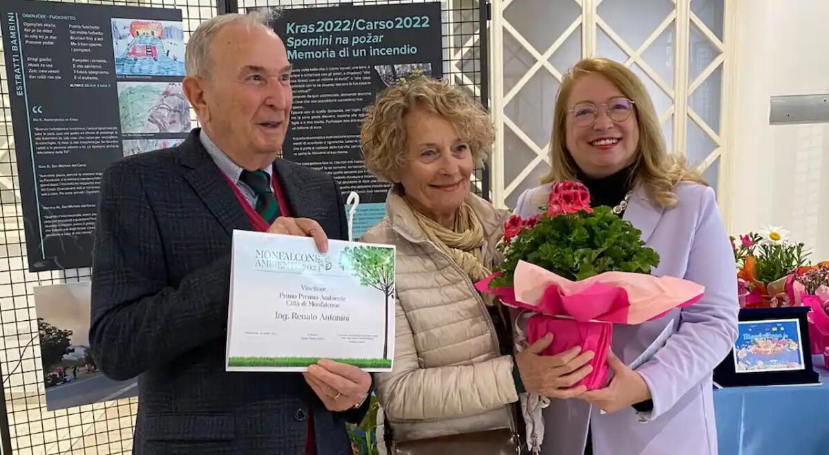 Consegnati nell’ambito di "Monfalcone in Fiore" i Premi Ambiente e Balcone Fiorito - 