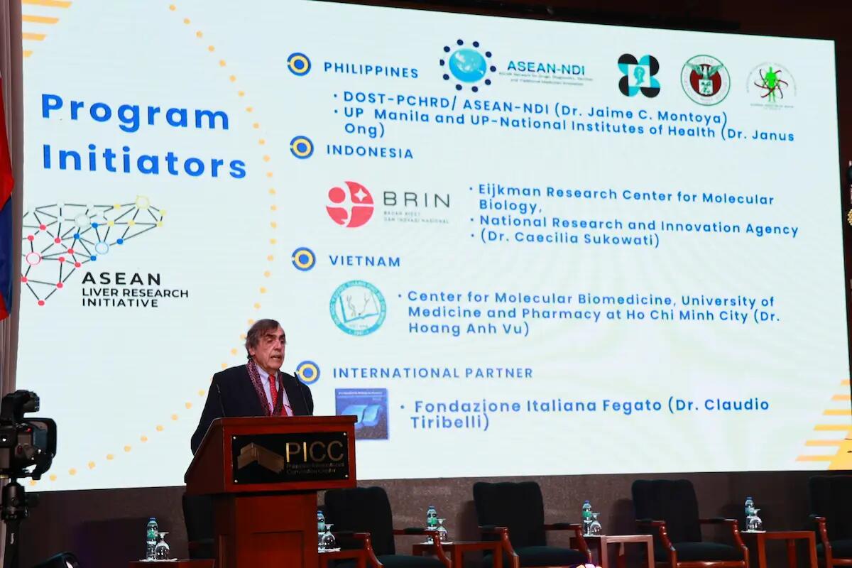 La Fondazione Italiana Fegato Onlus di Trieste per la creazione dell’ASEAN Liver Research Initiative - 