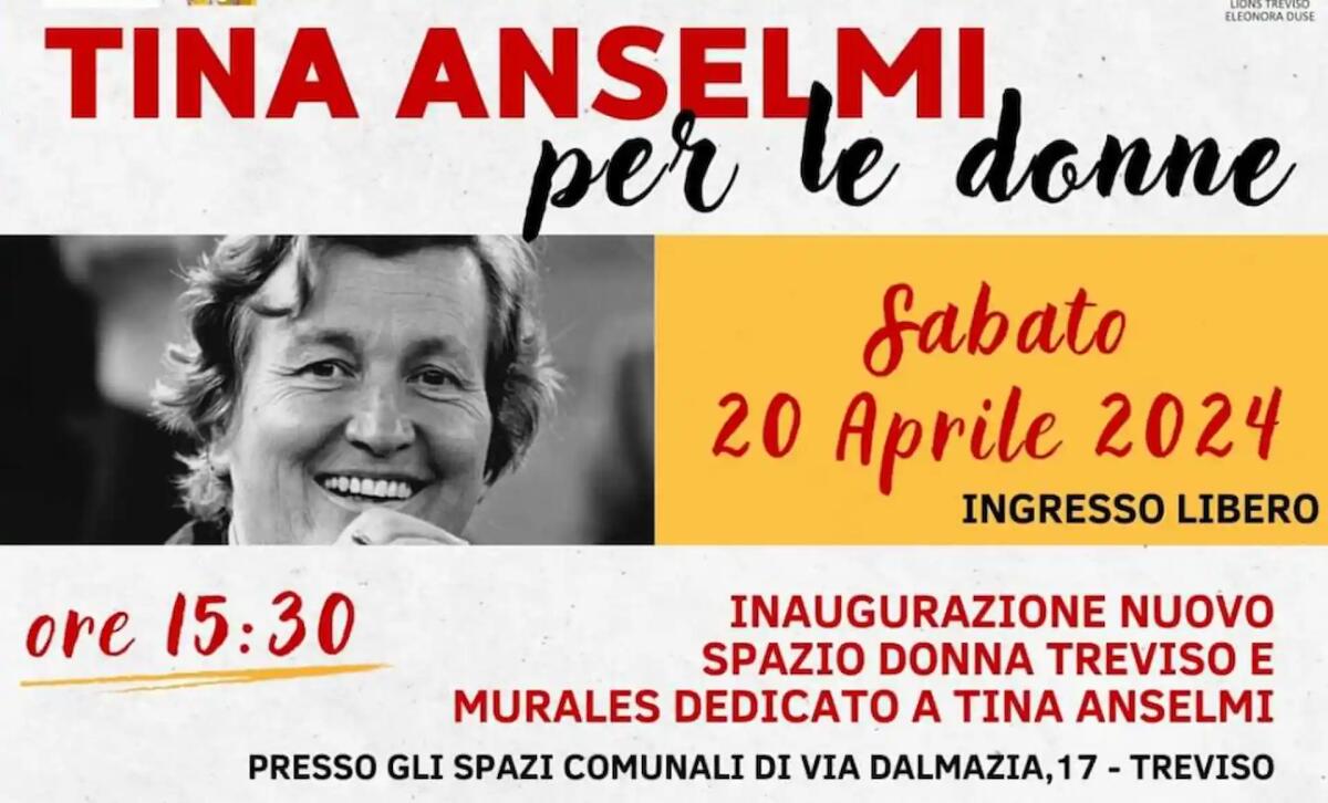 Tina Anselmi: una giornata di celebrazione a Treviso - 