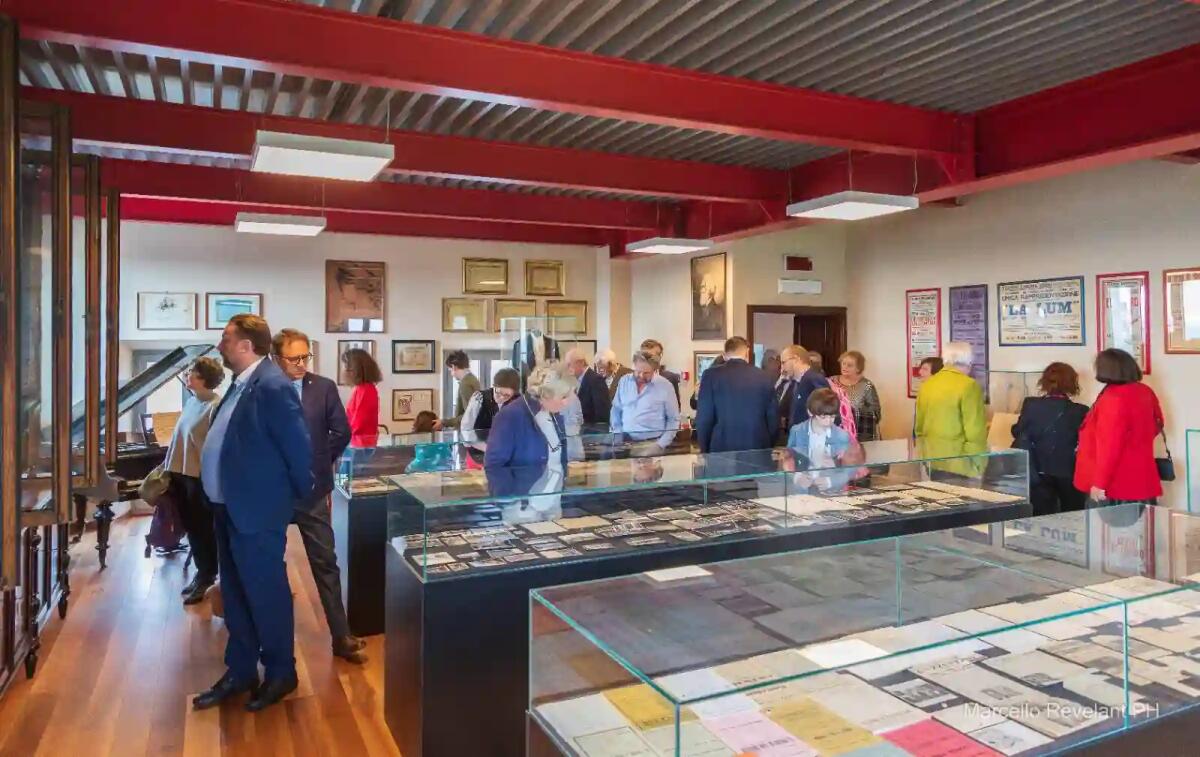 Inaugurato a Cassacco il primo museo dedicato al cantore del Friuli Luigi Garzoni - 