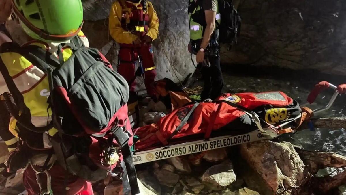 Trasaghis. Si tuffa nel torrente e sbatte contro le rocce: soccorso 26enne -