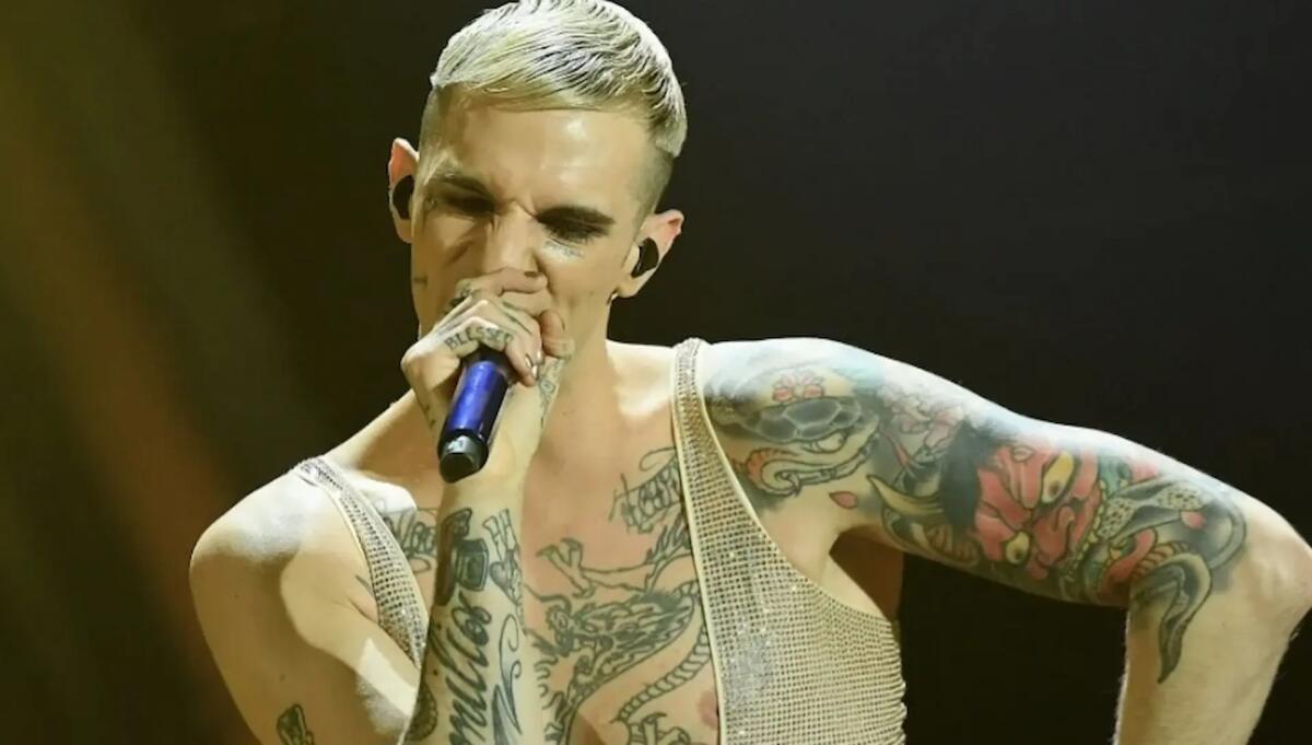 Achille Lauro in concerto a Grado il 23 luglio al Parco delle Rose - 