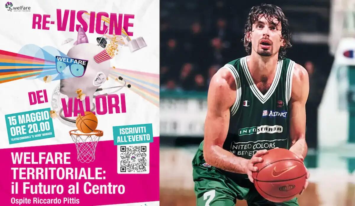 Maniago: in arrivo Riccardo Pittis per evento welfare - 