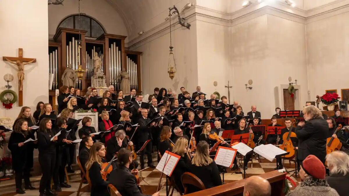 Un appello alla pace: il concerto "The Armed Man" di Karl Jenkins a Porcia - 