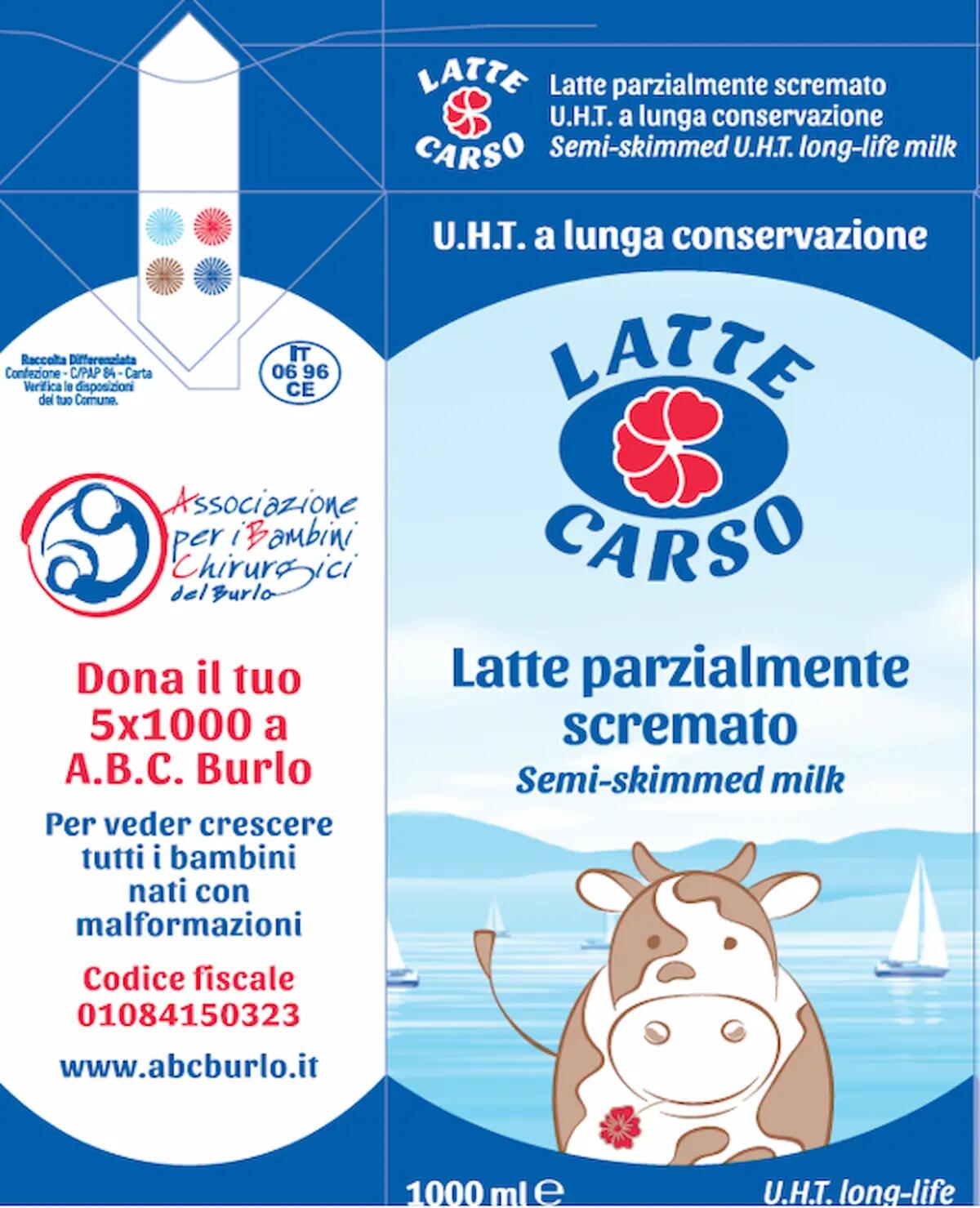 A.B.C. Burlo e Latte Carso di nuovo insieme a sostegno dei bambini chirurgici - 