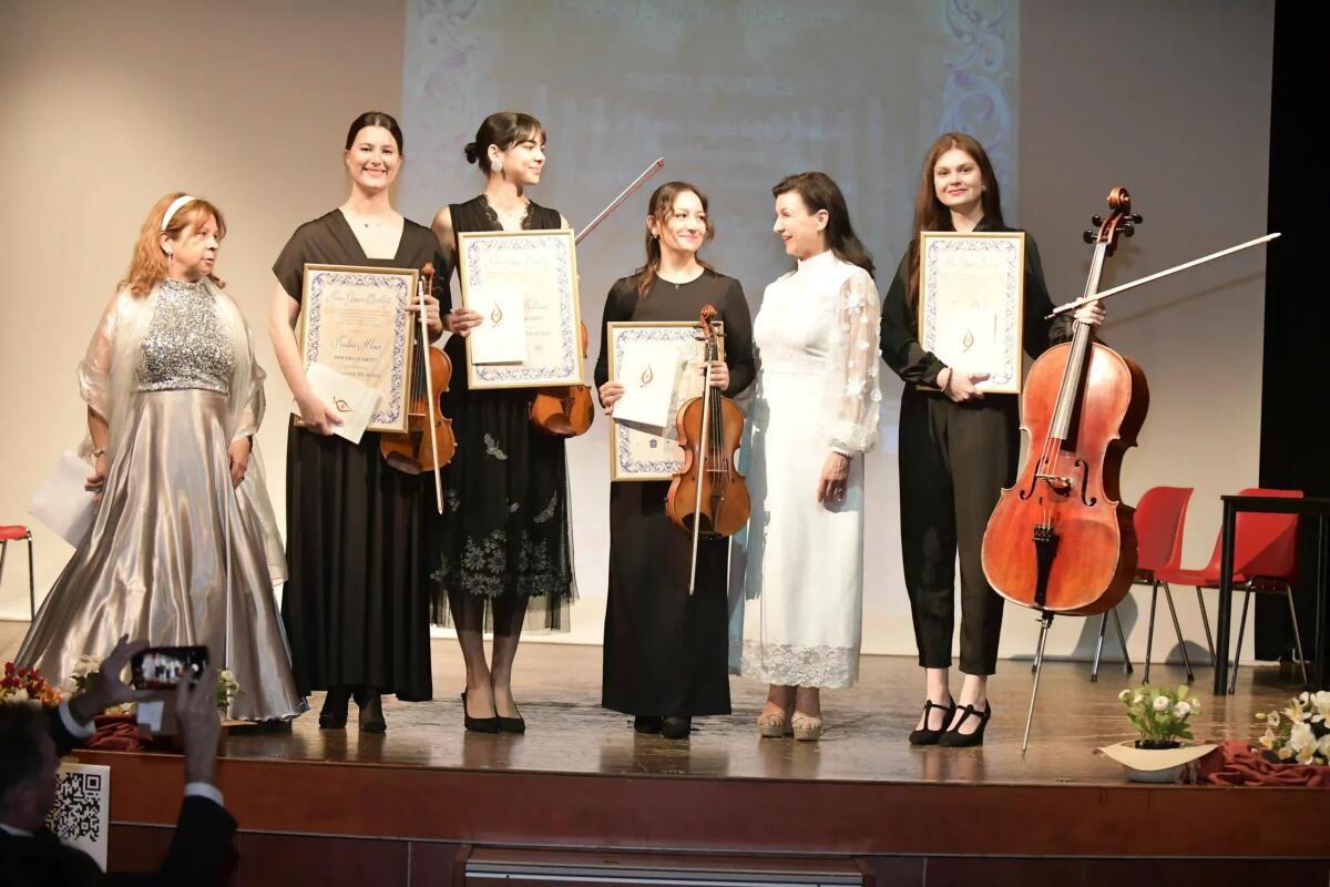Premiato a Trieste il New Era Quartet del Conservatorio Tartini - 