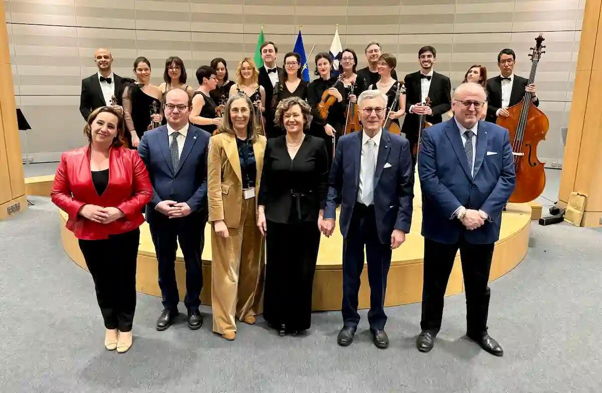 FVG Orchestra in concerto al Parlamento Europeo per accendere i riflettori su GO!2025  - 