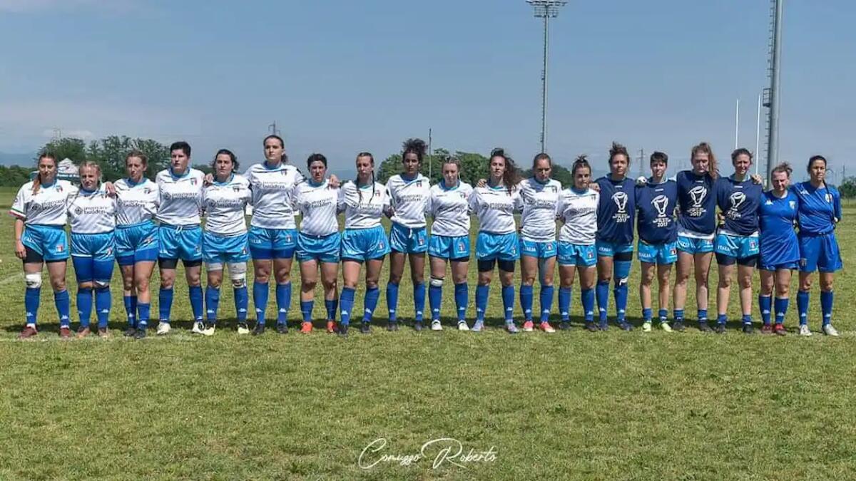 Rugby League - Italia League Femminile: tutto è pronto per la sfida all'Olanda -
