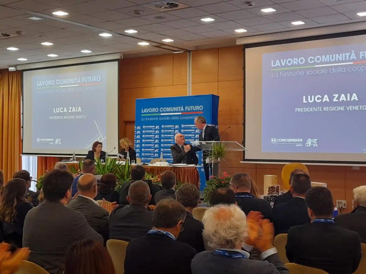 Paolo Tiozzo nuovo Presidente di Confcooperative Veneto -