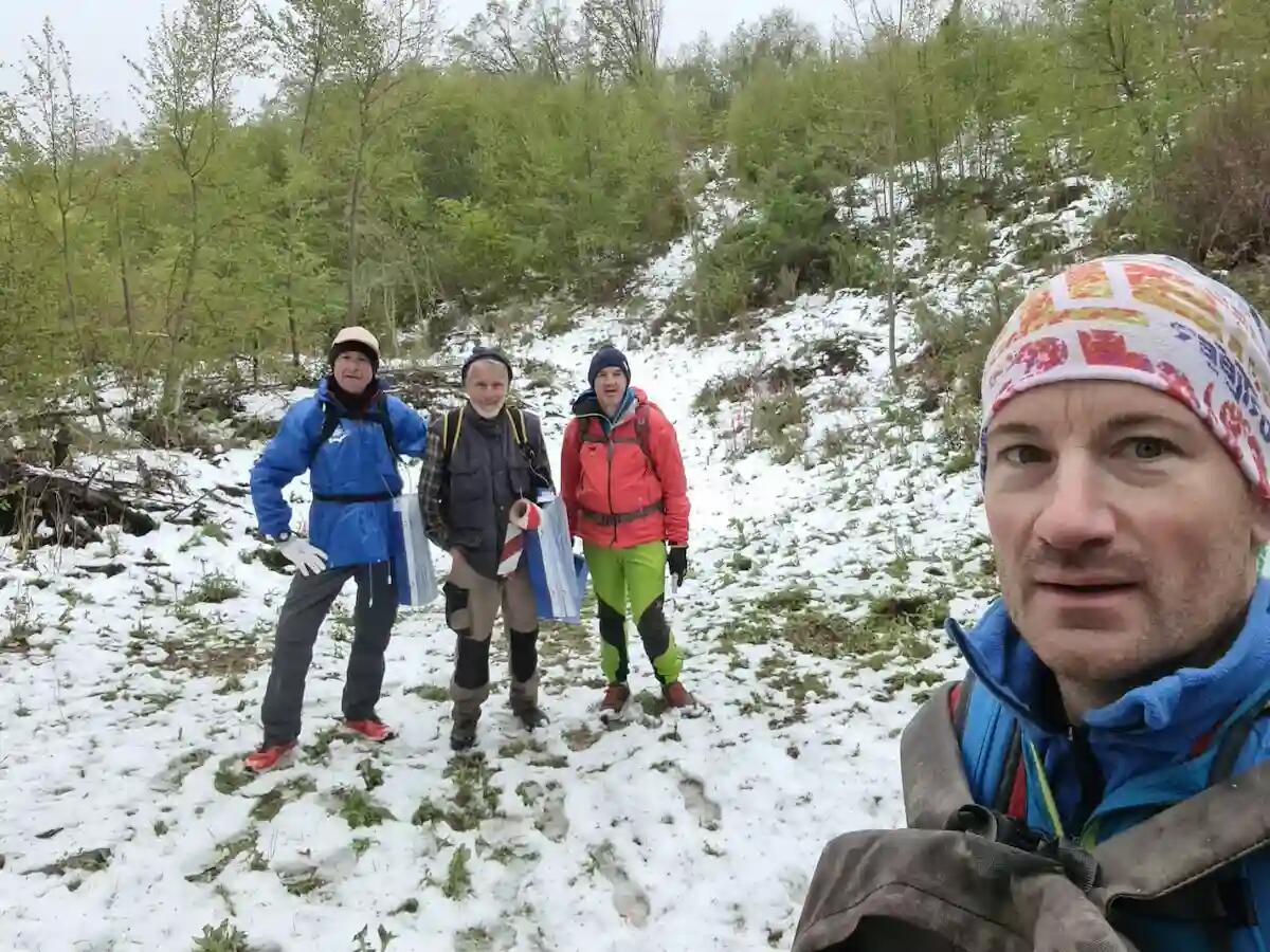 Vito d'Asio: tutto pronto per Clapadoria Trail nonostante la neve - 