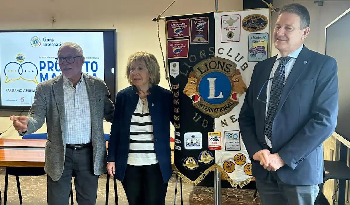 La prevenzione dei tumori si fa negli istituti superiori di Udine con il Progetto Martina del Lions Club - 