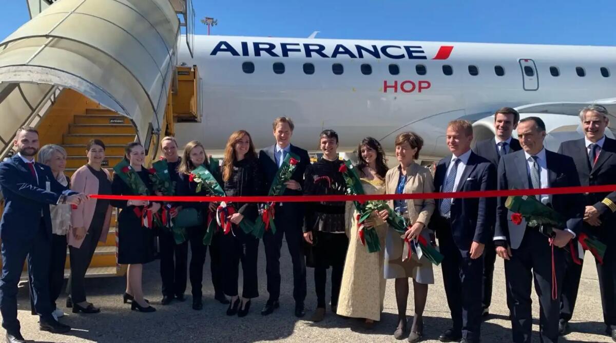 Air France collega Verona a Parigi, le due città dell’amore -