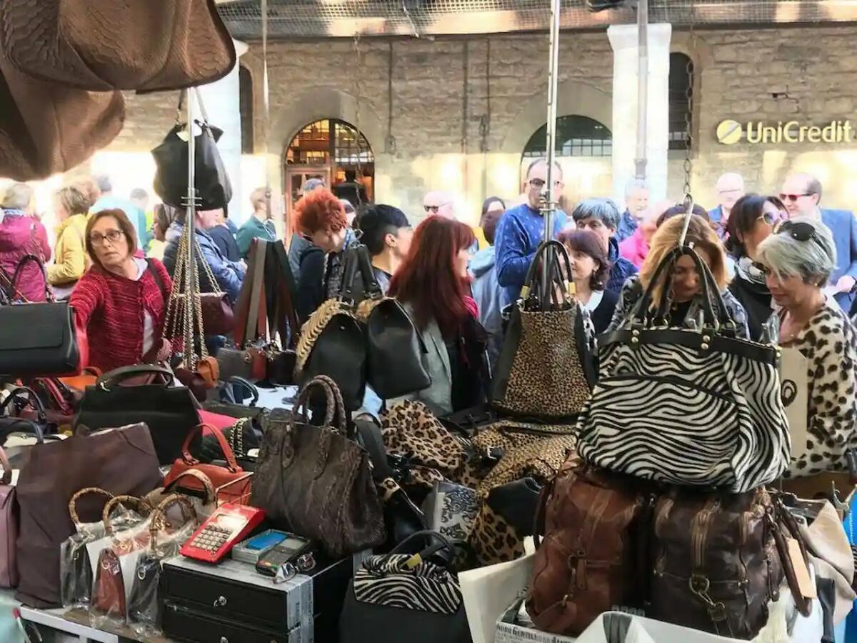 Torna l'esclusivo mercato "Gli Ambulanti di Forte dei Marmi" a Porcia, Pordenone - 