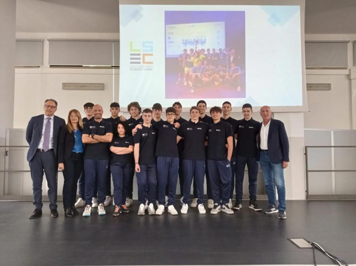 Studenti del Curiel verso Belgrado: il viaggio per il campionato mondiale di volley -